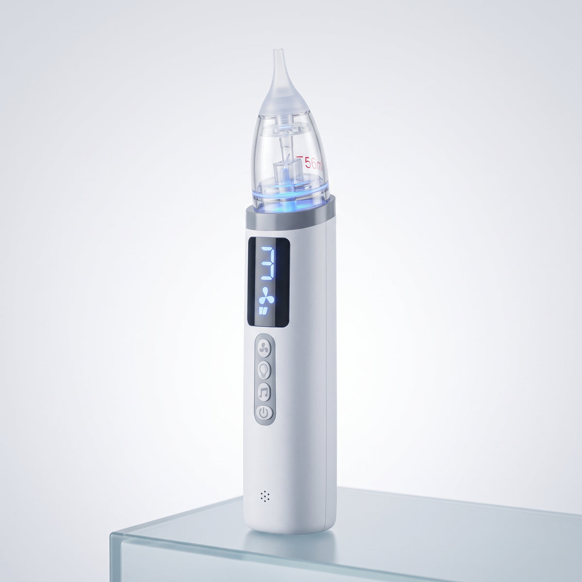 Tenlax BabyClear, aspirador nasal eléctrico para bebés con pantalla digital y punta de silicona