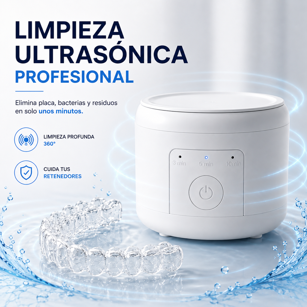 Limpiador Ultrasónico Dental