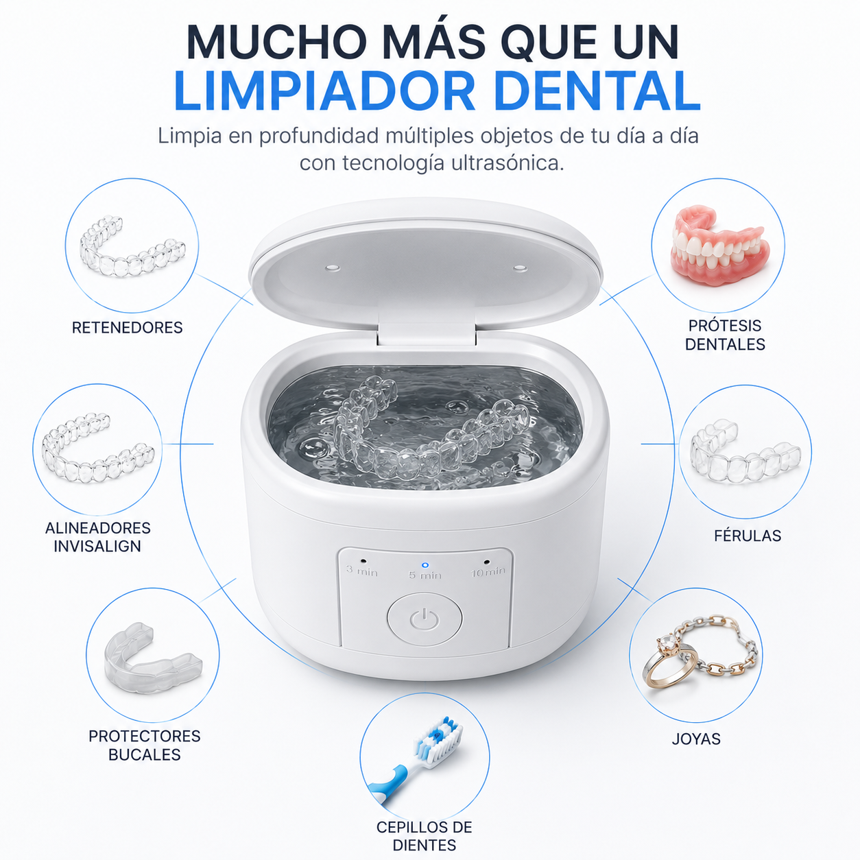 Limpiador Ultrasónico Dental