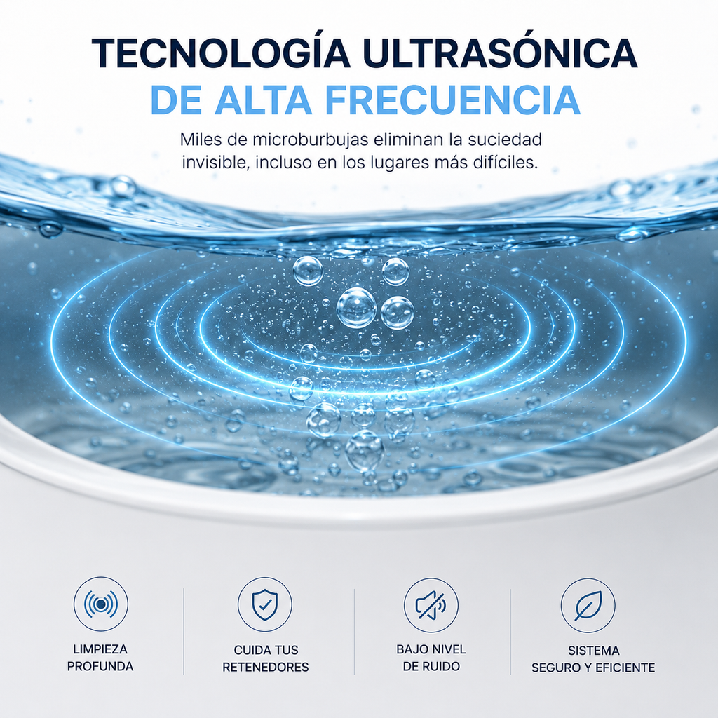 Limpiador Ultrasónico Dental