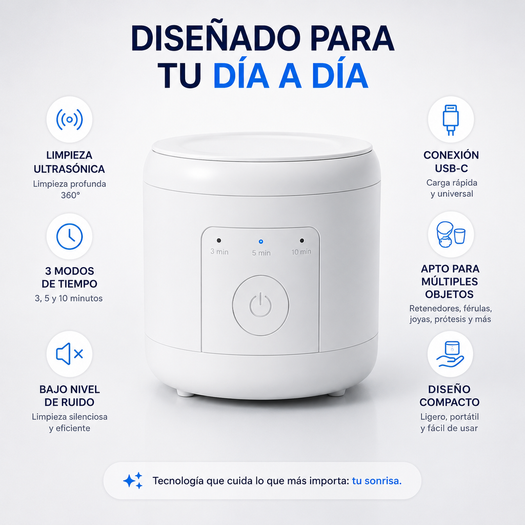Limpiador Ultrasónico Dental
